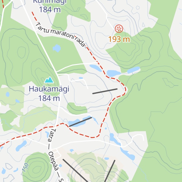 Map of Antsumägi