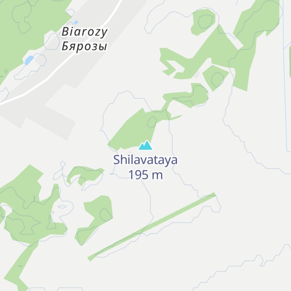 Map of Shilavataya