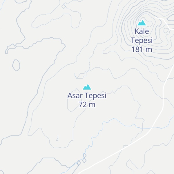 Map of Asar Tepesi