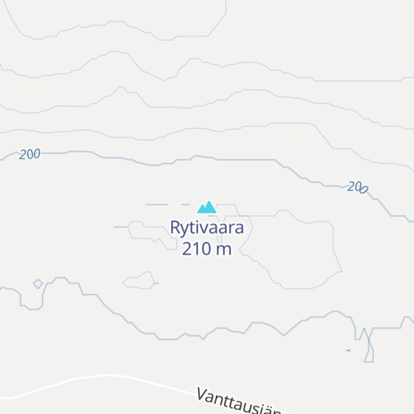 Map of Rytivaara