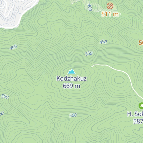 Map of Kodzhakuz