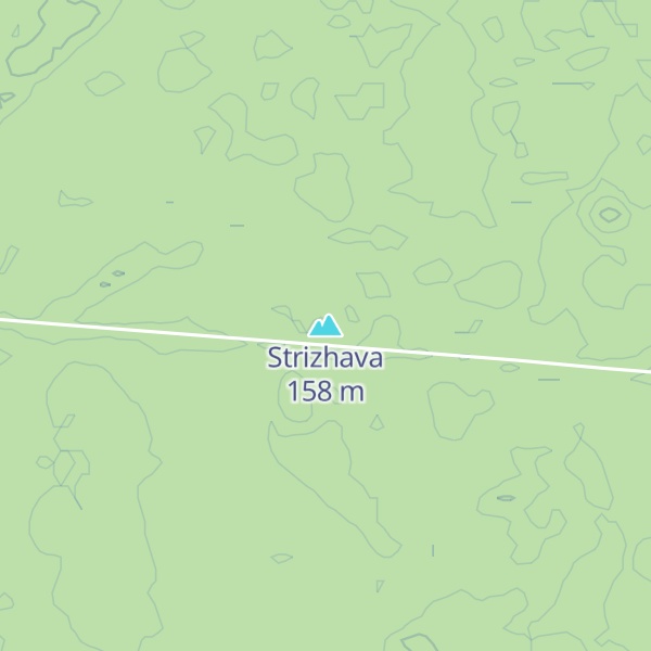 Map of Strizhava