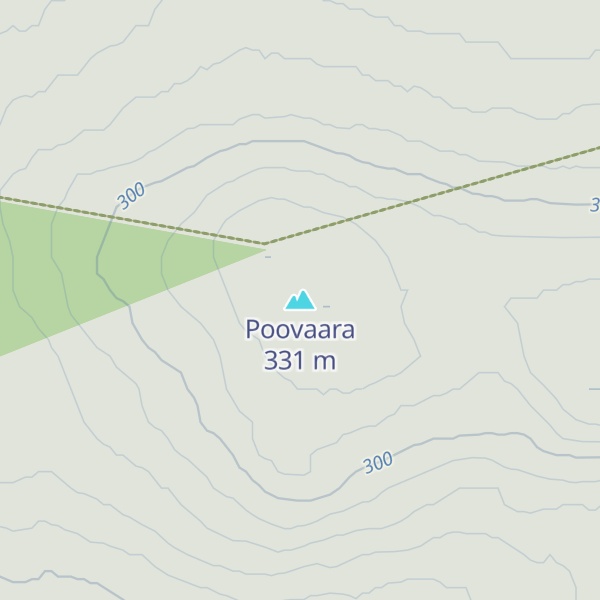 Map of Poovaara