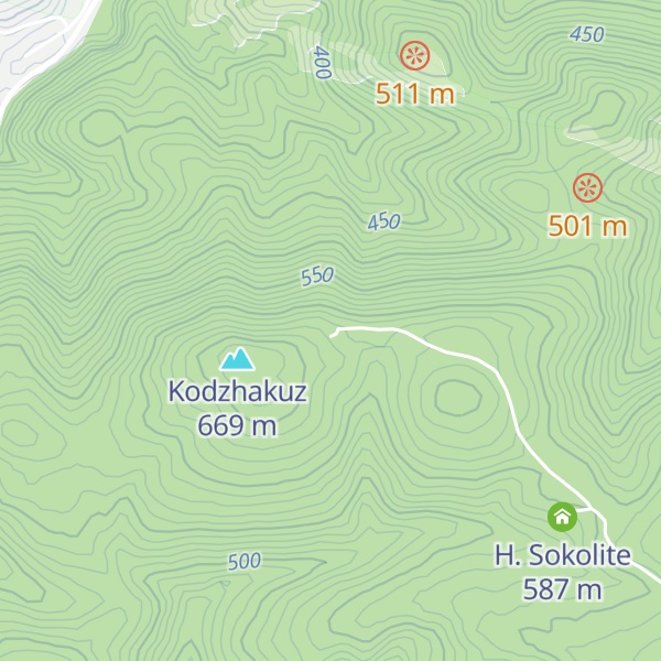Map of H. Mladost