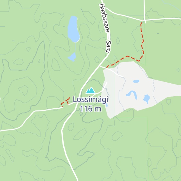 Map of Lossimägi