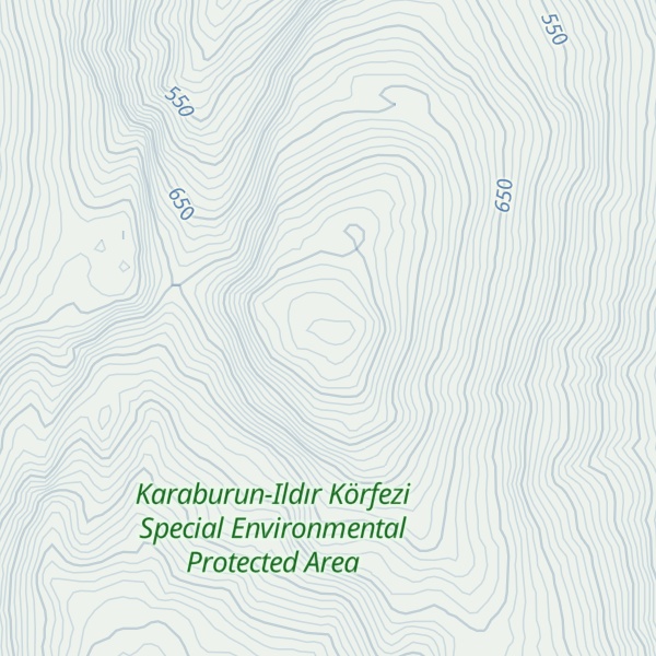 Map of Bölüneç Dağı