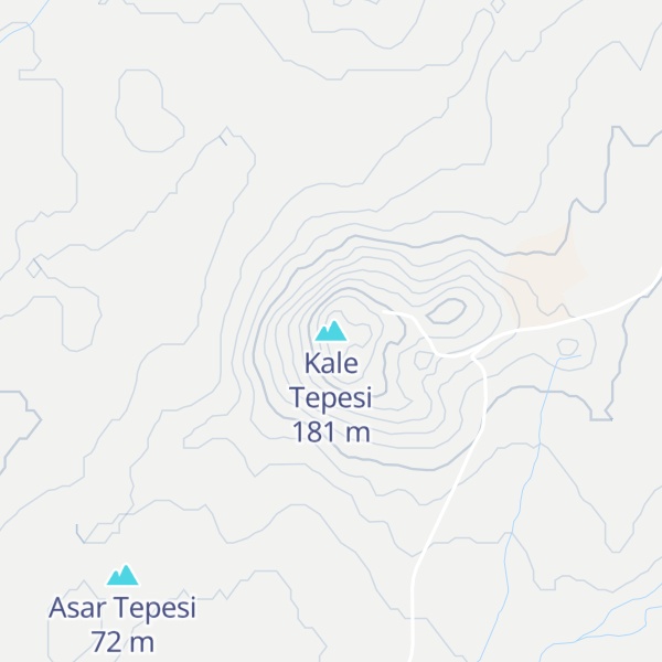 Map of Kale Tepesi