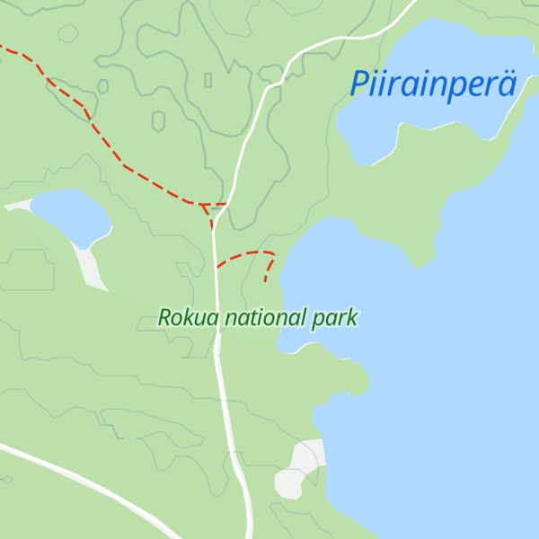 Map of Talvilahti kota