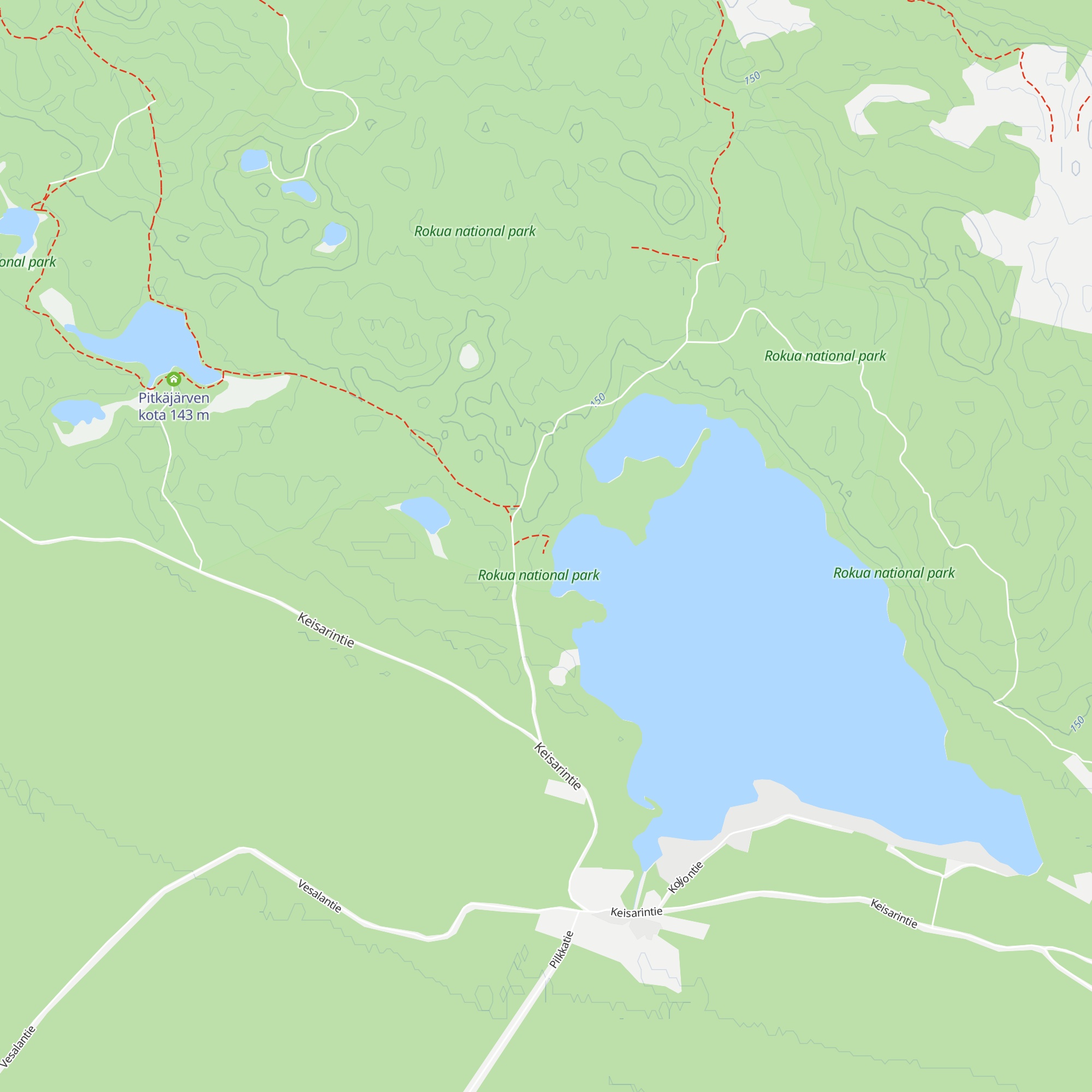 Talvilahti kota map
