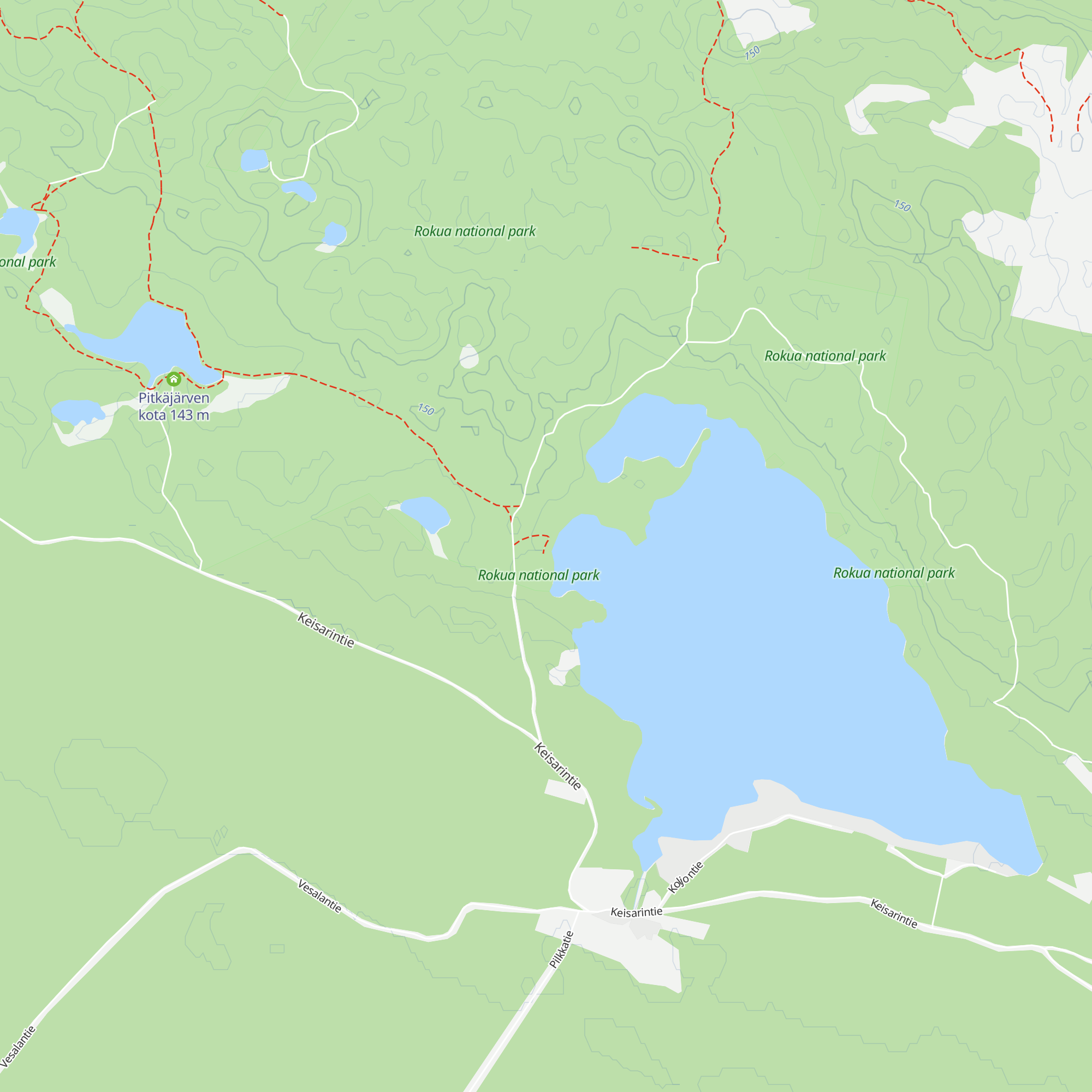 Talvilahti kota map