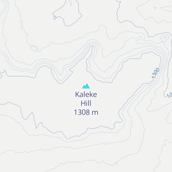 Map of Kaleke Hill
