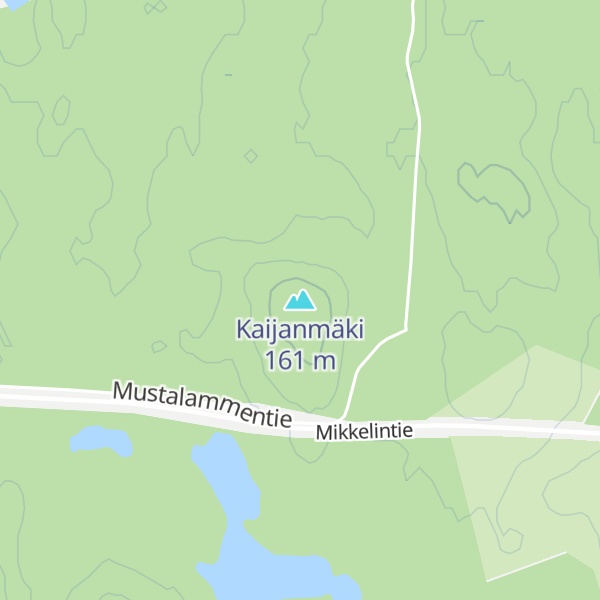 Map of Kaijanmäki