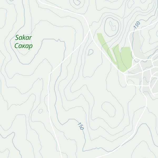Map of Ale Bair