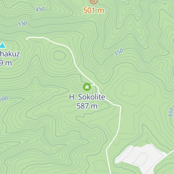 Map of H. Sokolite