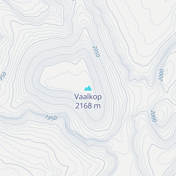 Map of Vaalkop
