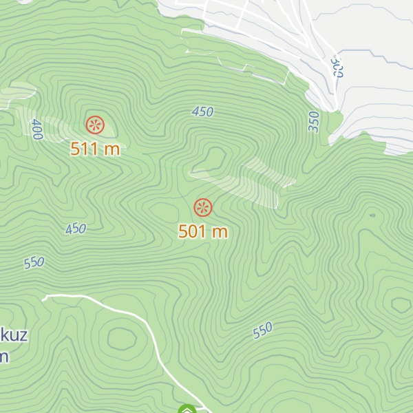 Map of Deep forest