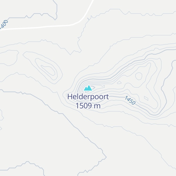 Map of Helderpoort