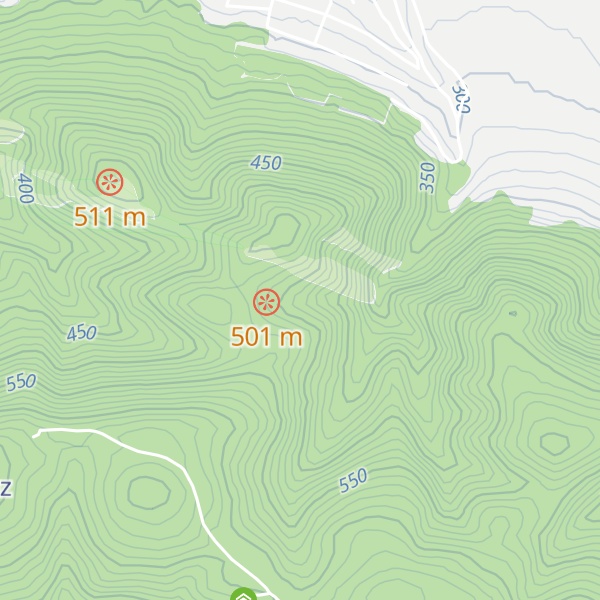 Map of Cave