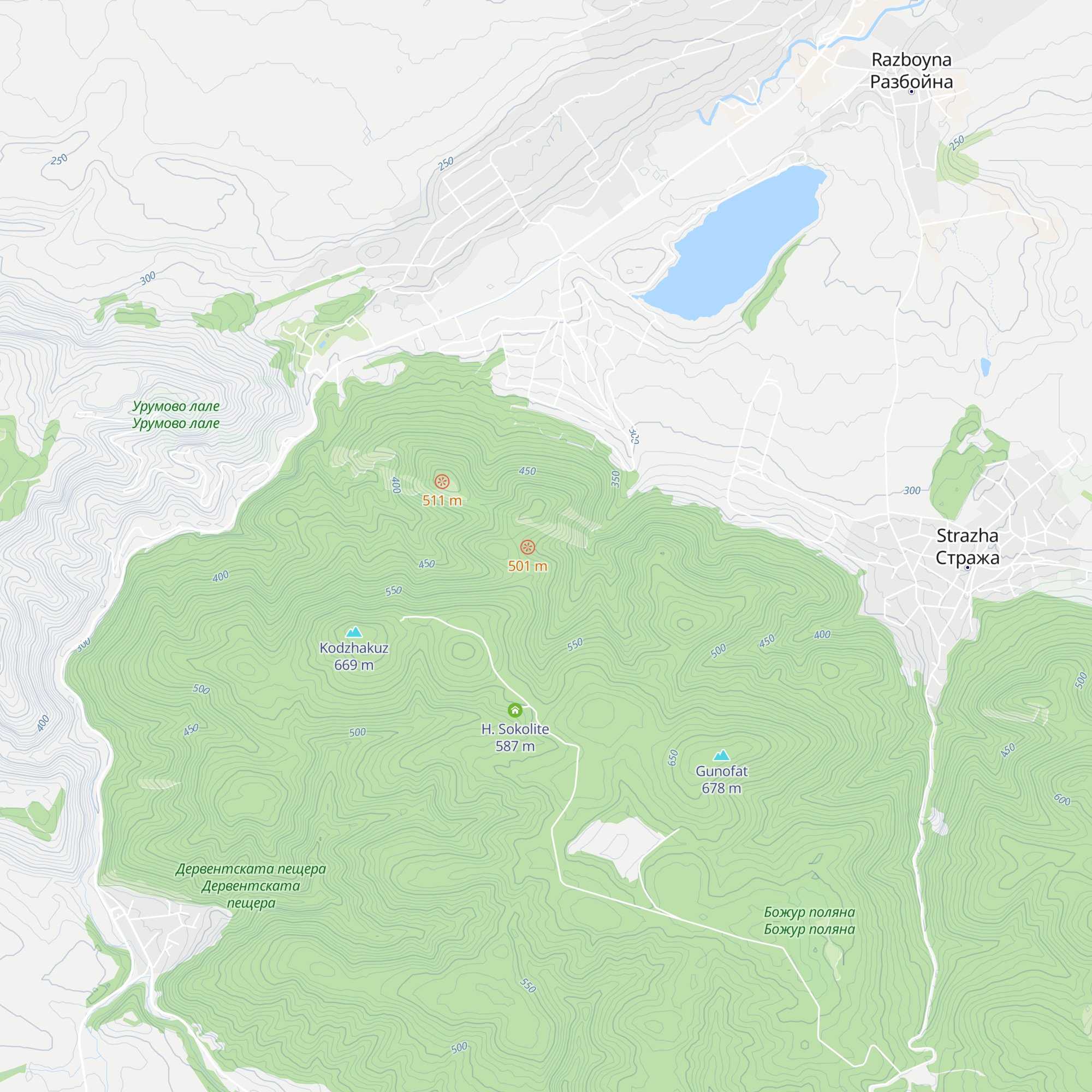 Cave map