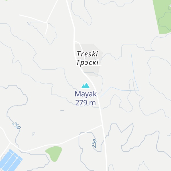Map of Mayak