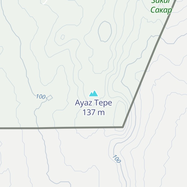 Map of Ayaz Tepe