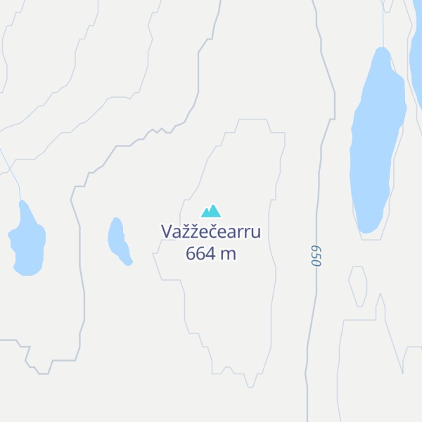 Map of Važžečearru