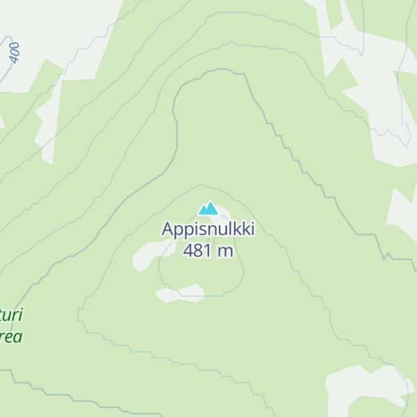 Map of Appisnulkki