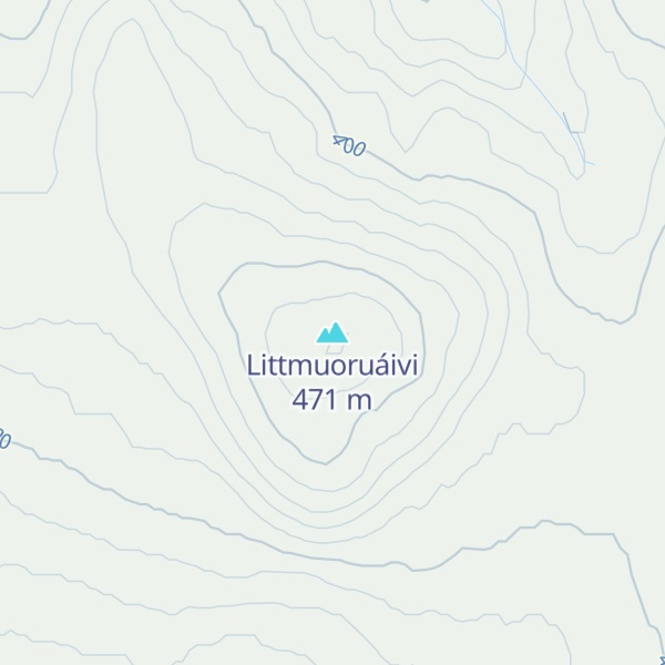 Map of Littmuoruáivi
