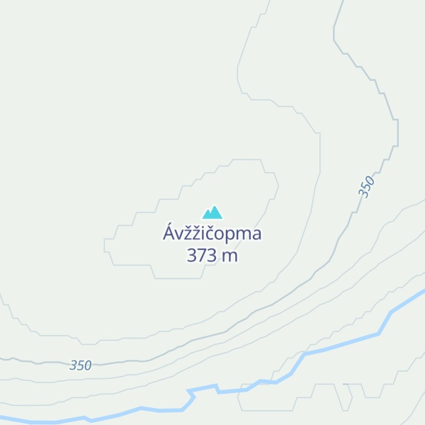 Map of Ávžžičopma