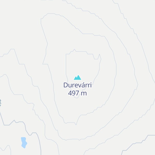 Map of Durevárri