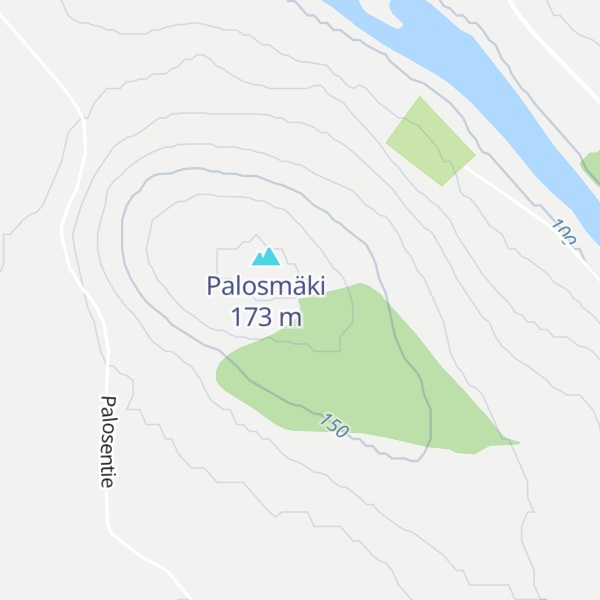 Map of Kuukkelin kota