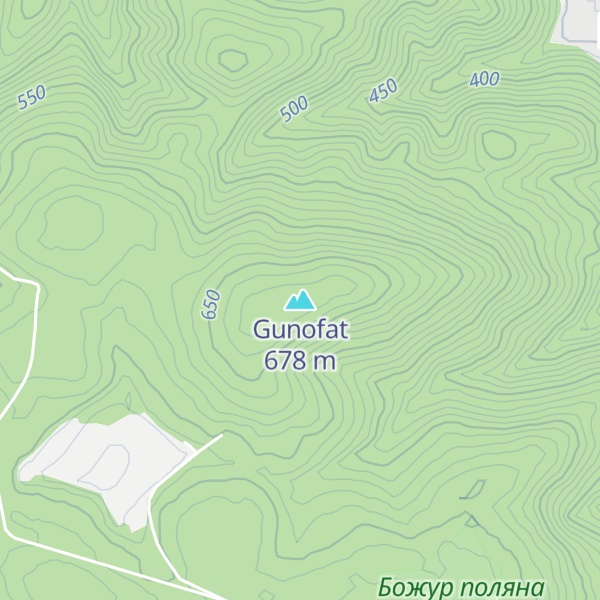 Map of Gunofat