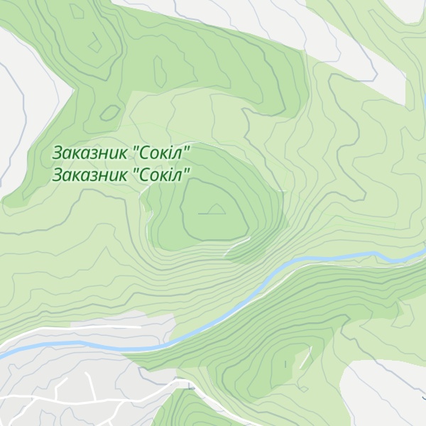 Map of Sokil