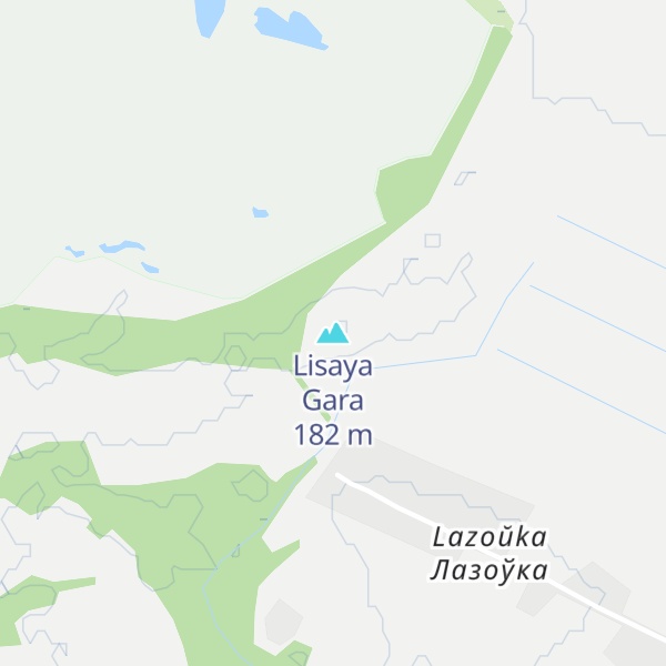 Map of Lisaya Gara