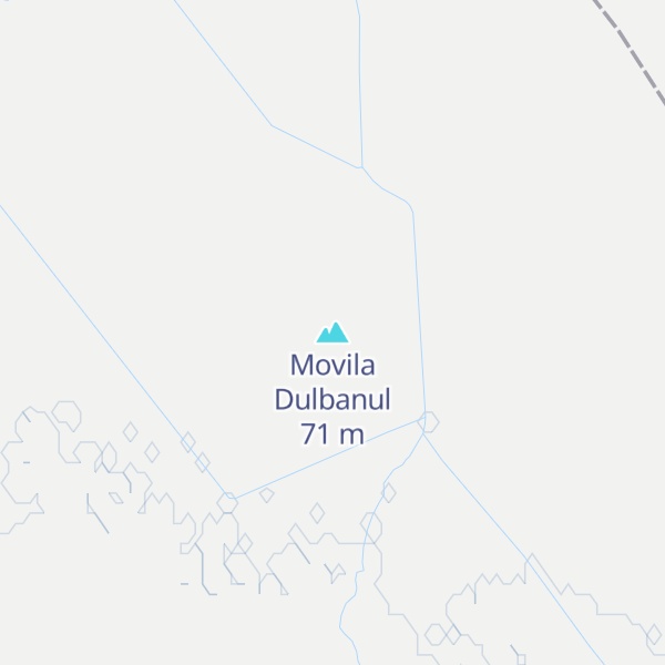 Map of Movila Dulbanul