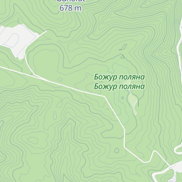 Map of Trufev Grob