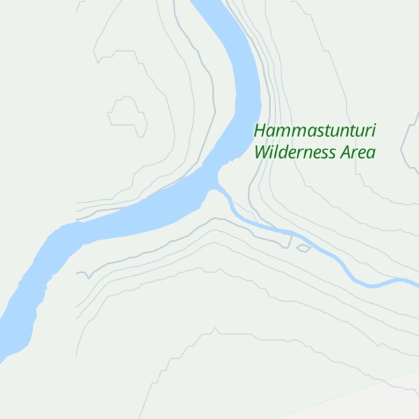 Map of Kyläjoki päivätupa