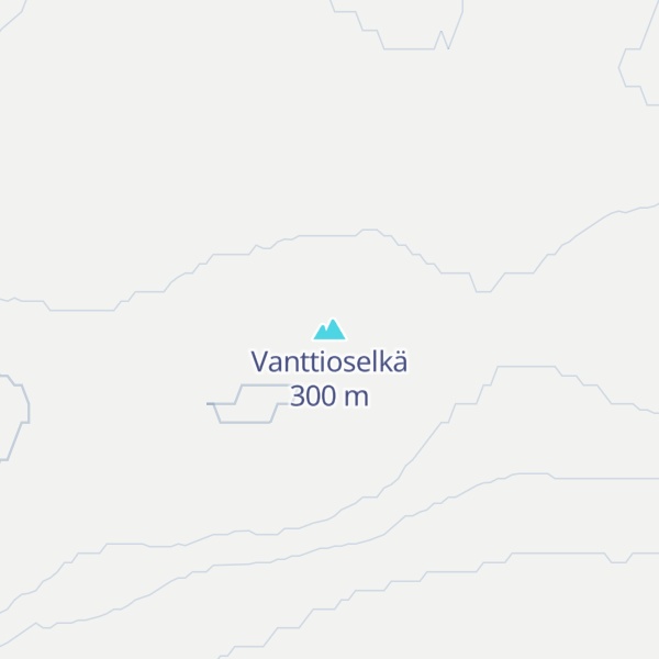 Map of Vanttioselkä