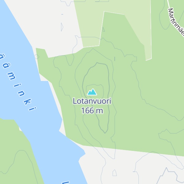 Map of Lotanvuori