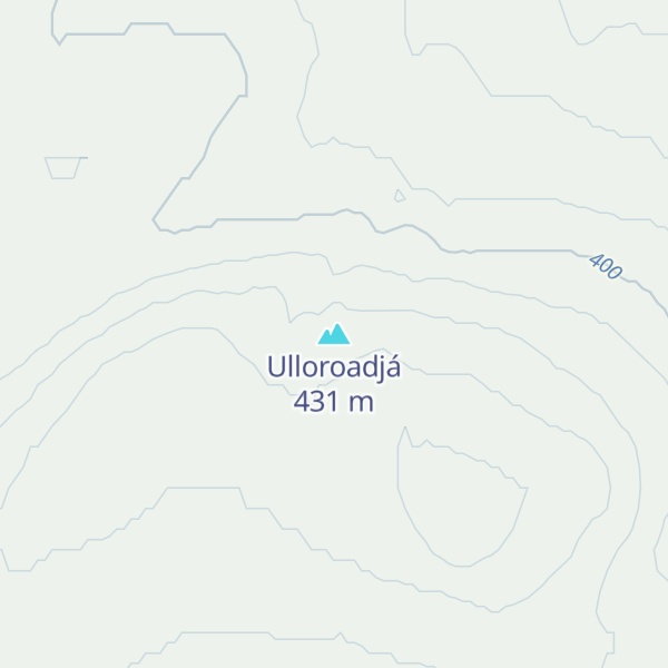 Map of Ulloroadjá