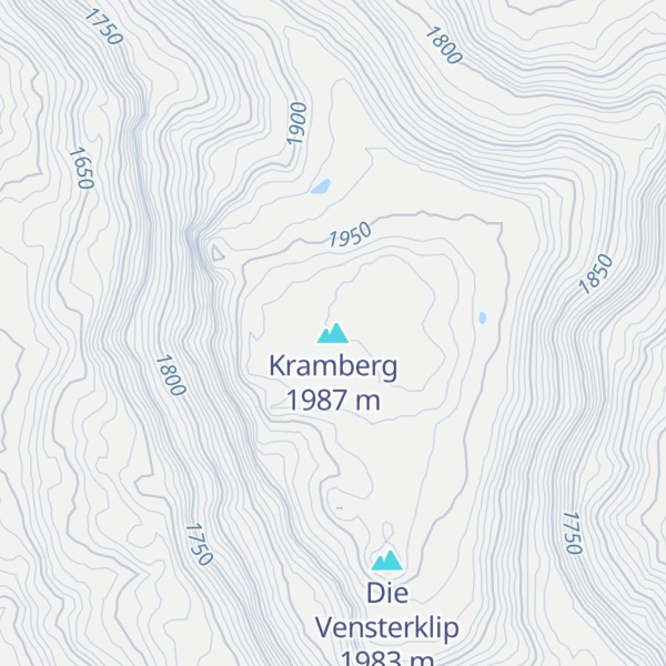 Map of Kramberg
