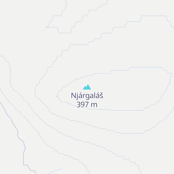 Map of Njárgaláš