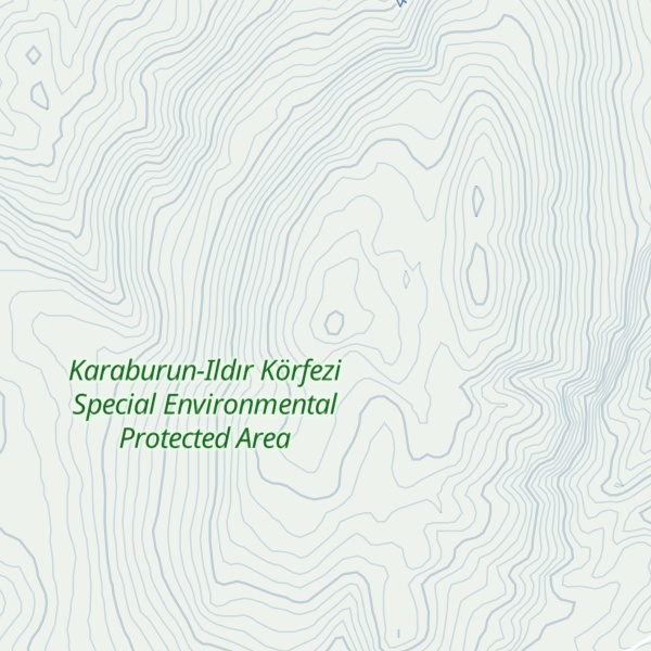 Map of Küre Dağı