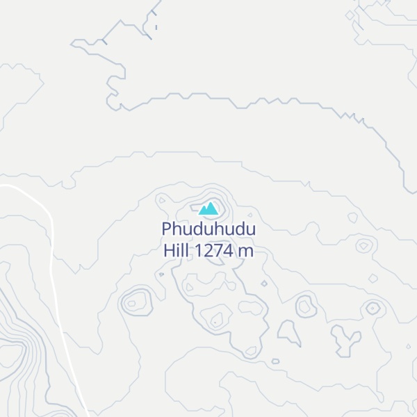 Map of Phuduhudu Hill