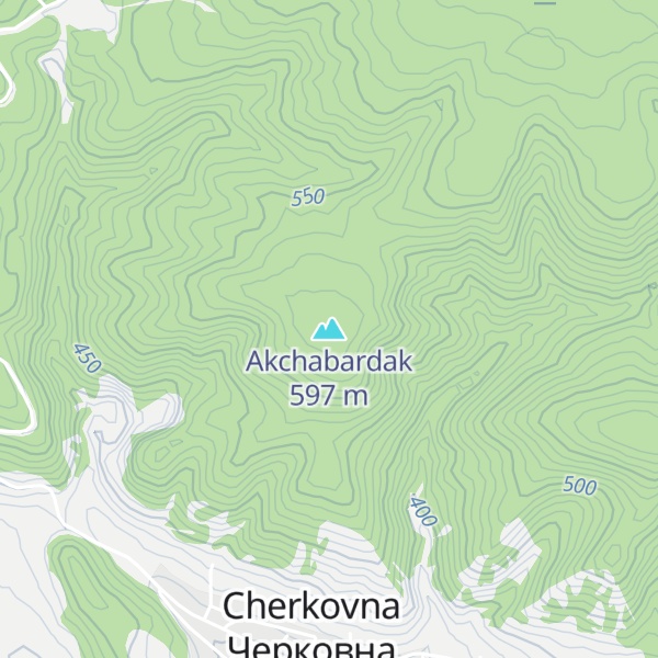 Map of Akchabardak