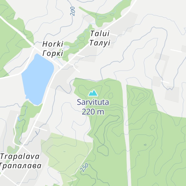 Map of Sarvituta
