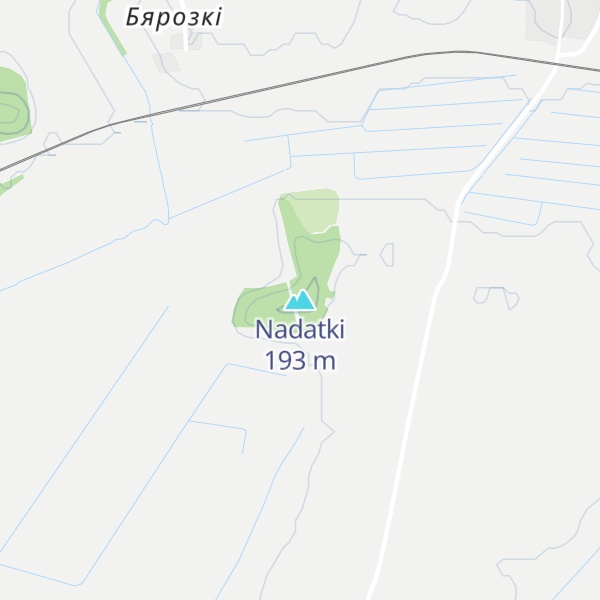 Map of Nadatki