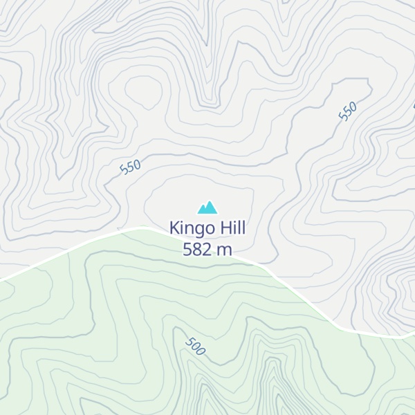 Map of Kingo Hill