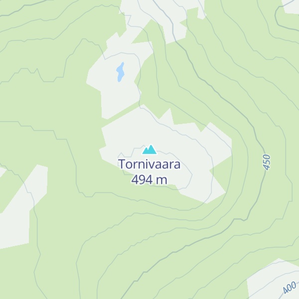 Map of Tornivaara