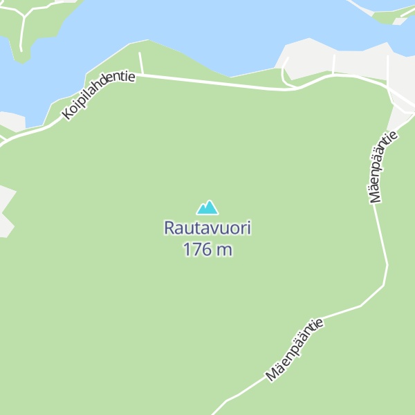 Map of Rautavuori